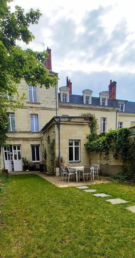 Histoire De Loire - Aubance Saumur Exterior foto